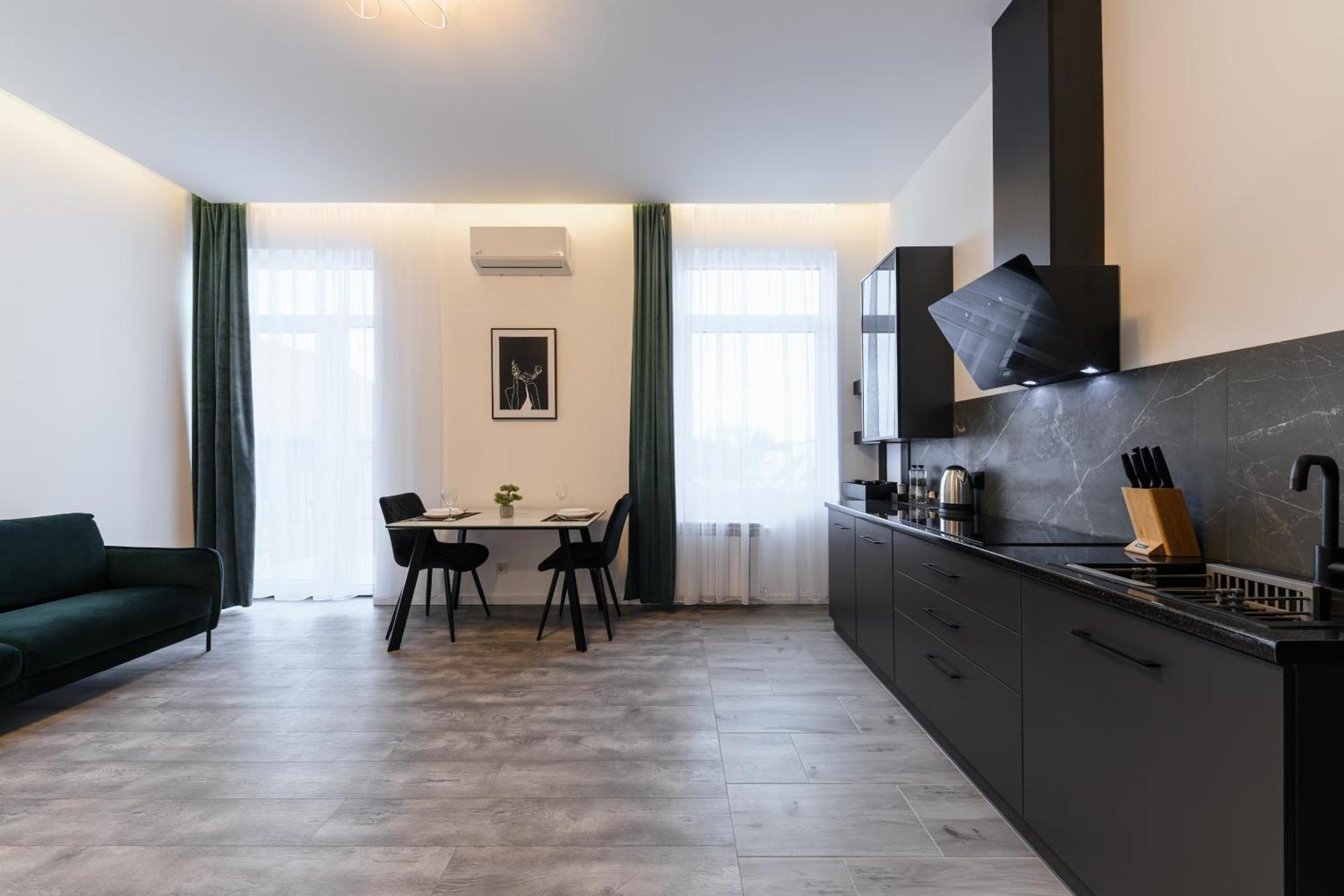 Luxury Apartments Laborca Ujgorod Dış mekan fotoğraf