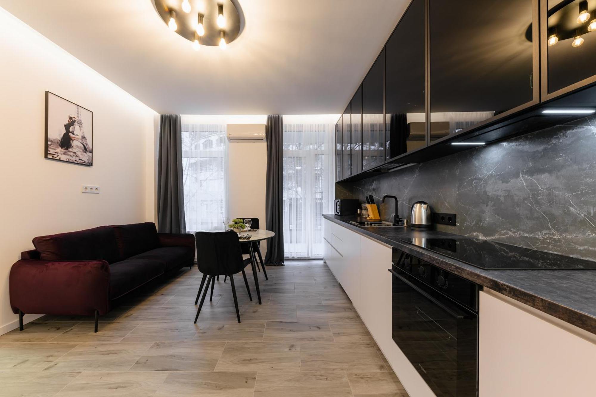 Luxury Apartments Laborca Ujgorod Dış mekan fotoğraf